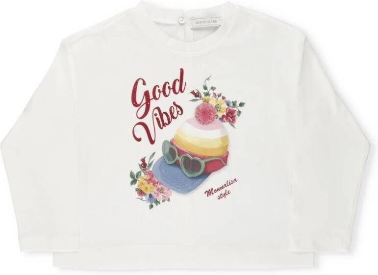 Monnalisa T shirts Beige unisex