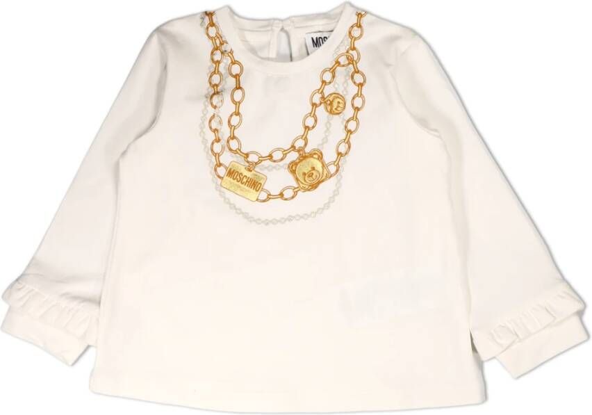 Moschino Blouses Beige Dames