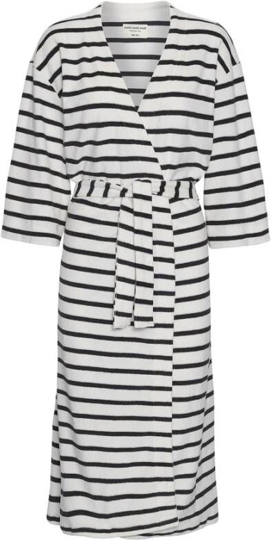 Moshi Mind Celestial Stripe Terry , Beige, Dames