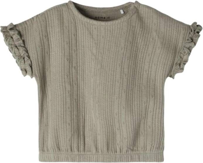 name it Blouses Groen Dames
