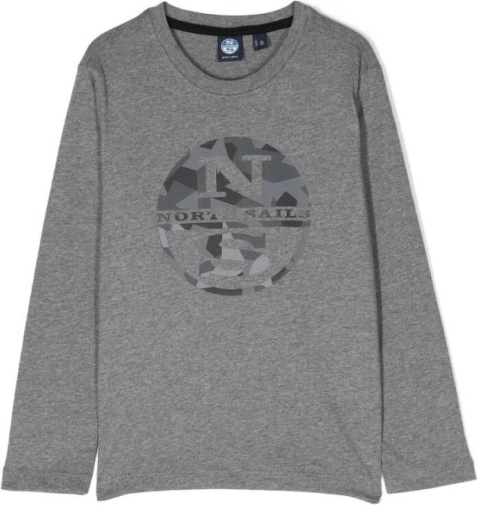 North Sails Blouses Grijs Heren