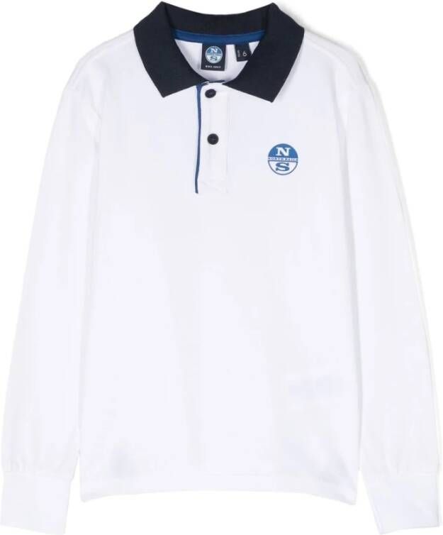 North Sails Blouses Wit Heren