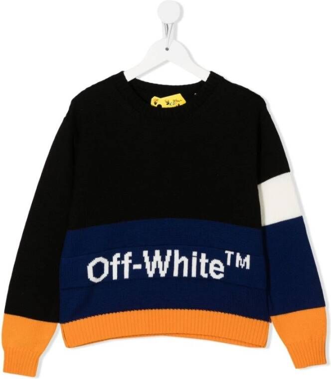 Off White Blouses Zwart Heren