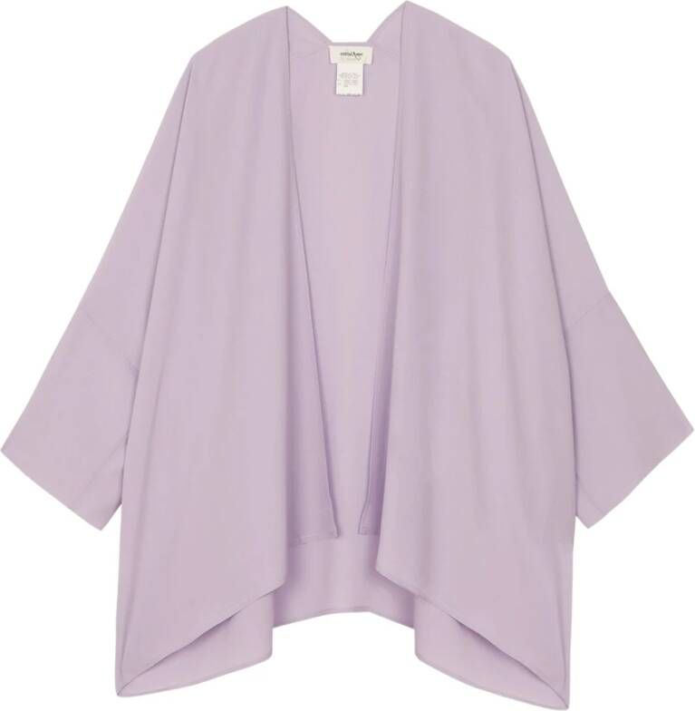 Ottod'Ame Kimono , Paars, Dames