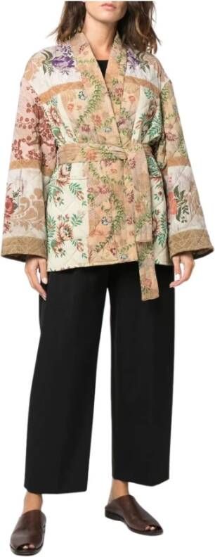 Kimono Pierre Louis Mascia, Bruin, Dames