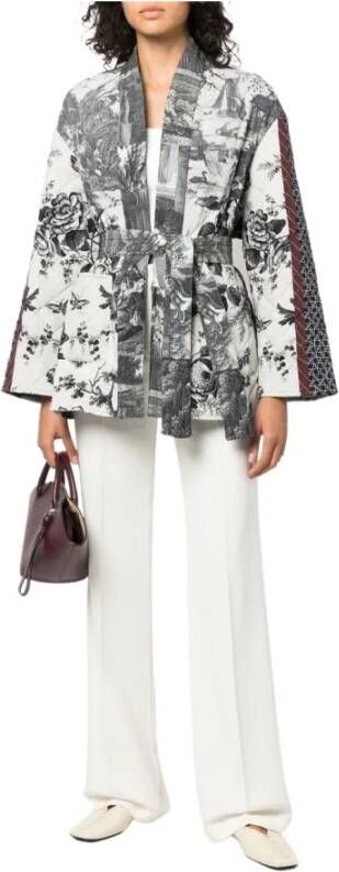 Kimono Pierre Louis Mascia, Grijs, Dames
