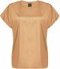 Pinko Farida T shirt 1G15S1 Zr64 L40 , Bruin, Dames online kopen