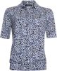 Roberto sarto blouse Polo , Blauw, Dames online kopen