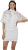 Silvian Heach Women39 Clothing Shirts White Ss23 , Wit, Dames online kopen