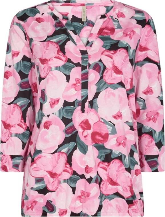 Soyaconcept Blouses , Roze, Dames