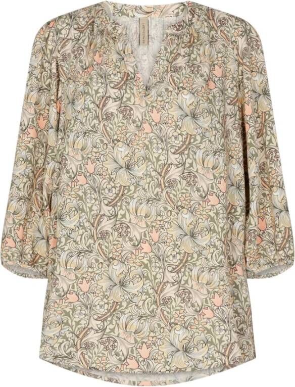 Soyaconcept kraka olijf , Groen, Dames