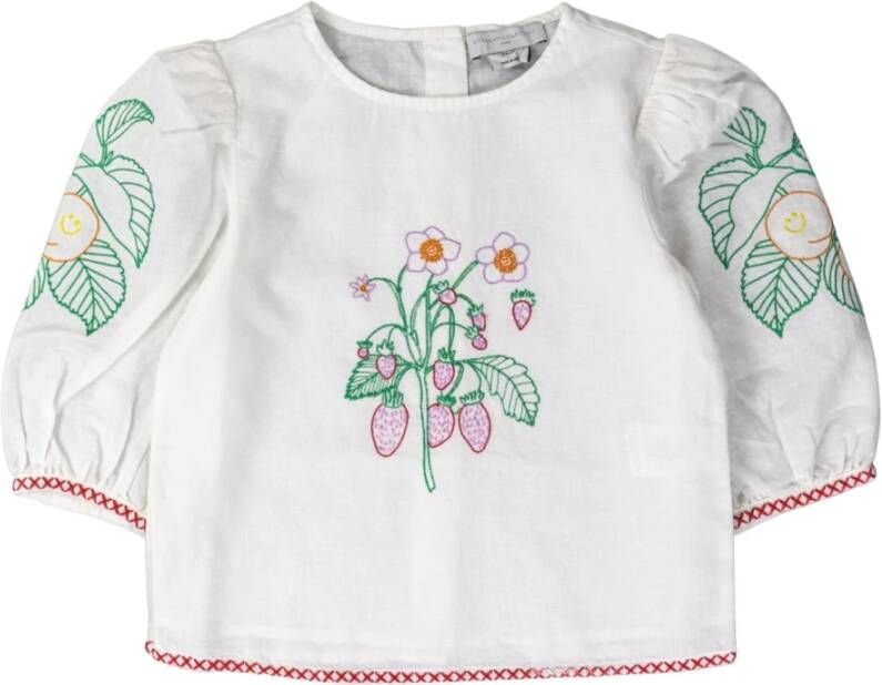 Stella Mccartney Blouses Wit Dames