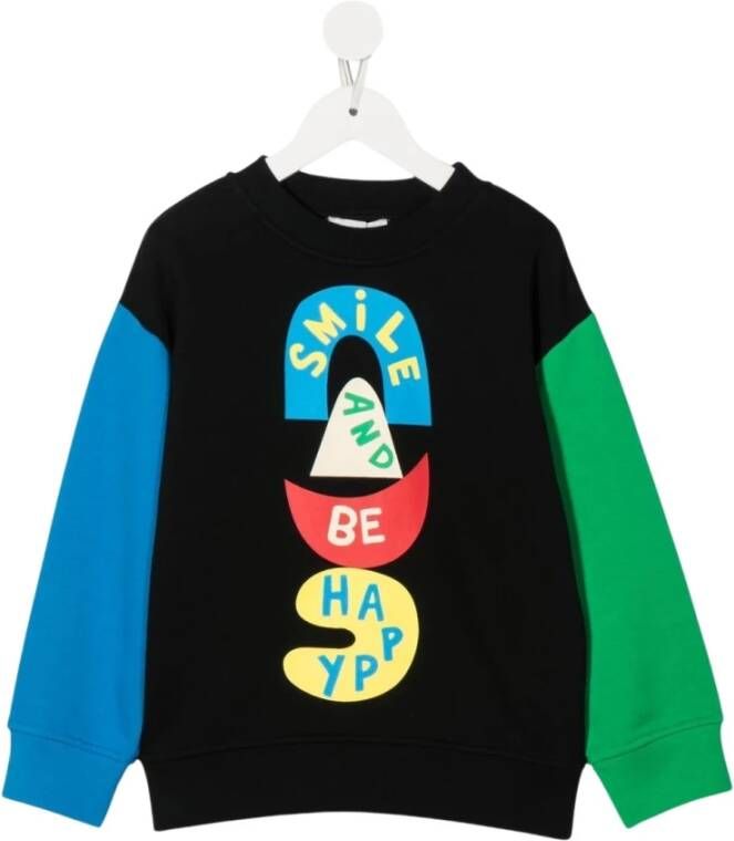 Stella Mccartney Sweaters zwart , Zwart, Heren