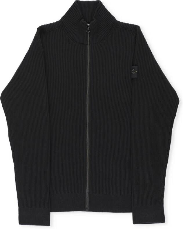 Stone Island Blouses Blauw Heren