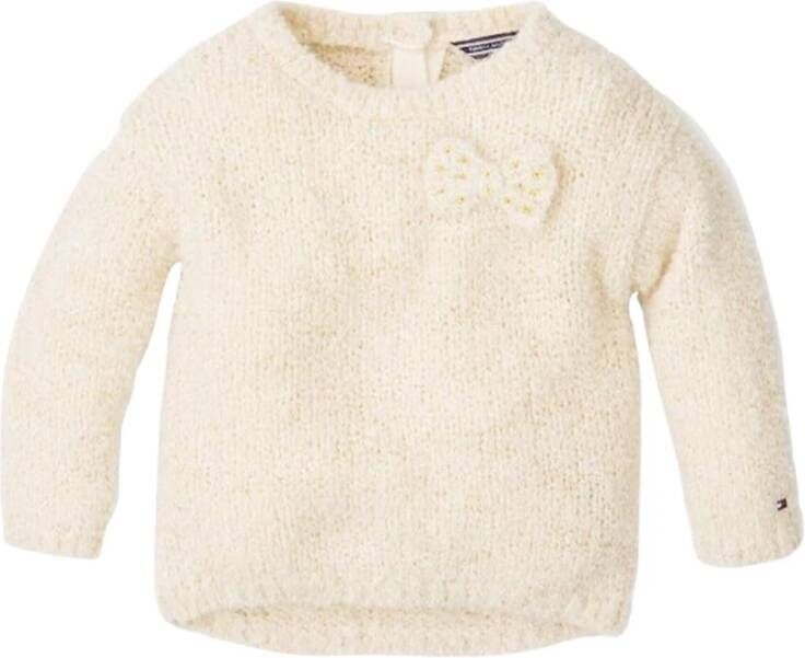 Tommy Hilfiger Jersey lus , Beige, Dames