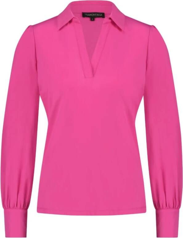 Tramontana Top/T shirt Roze Q16 05 401
