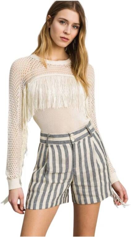 Twinset Blouse & overhemd , Beige, Dames