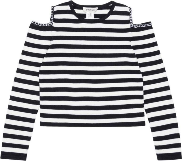 Twinset Gebreide kleding , Wit, Dames