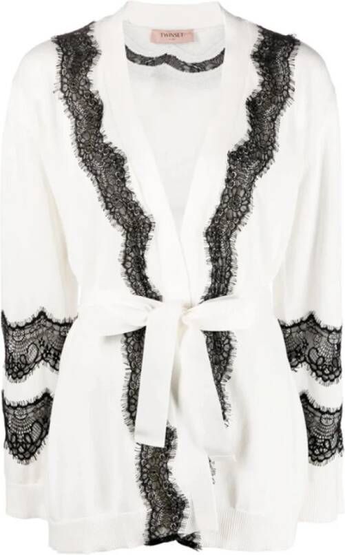 Twinset Kimono , Wit, Dames