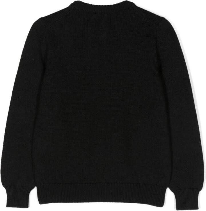 Versace Gebreide kleding , Zwart, Dames