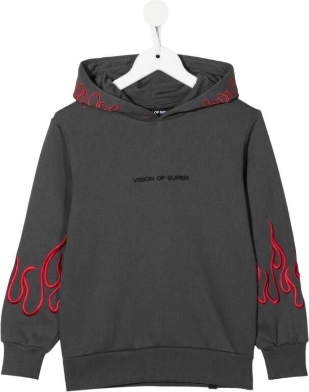 Vision OF Super Blouses Grijs Heren