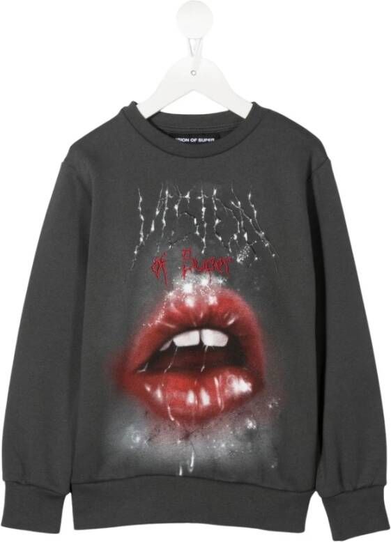 Vision OF Super Blouses Grijs Heren