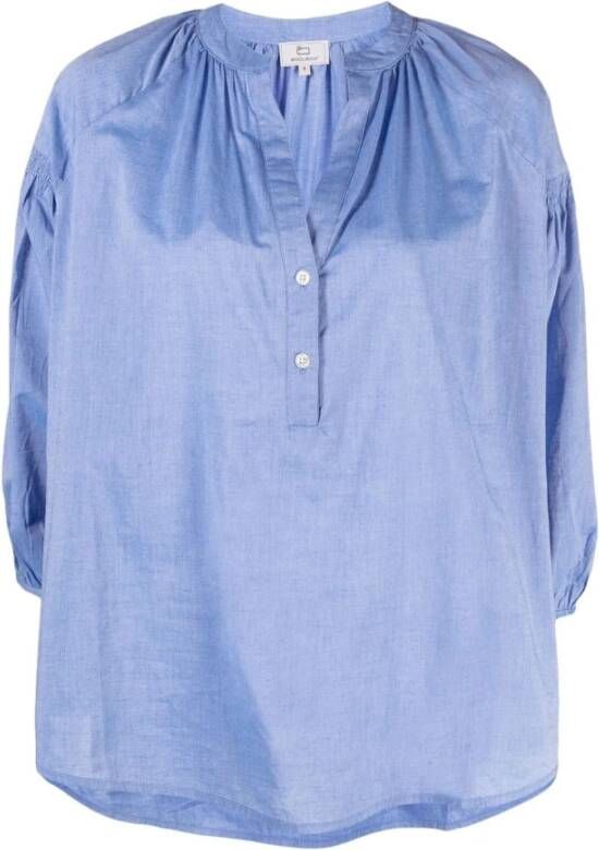 Woolrich Blouses Blauw Dames