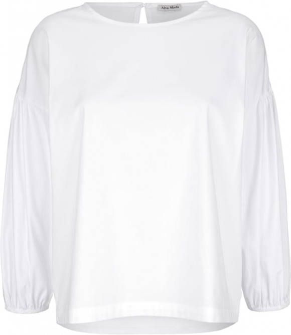 alba moda Blouse met ballonmouwen Wit