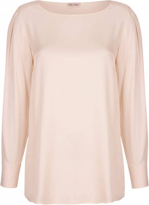 alba moda Blouse met ballonmouwen Wit