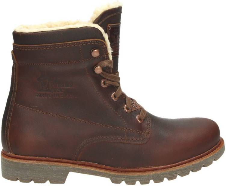 Panama Jack Aviator veterboots bruin