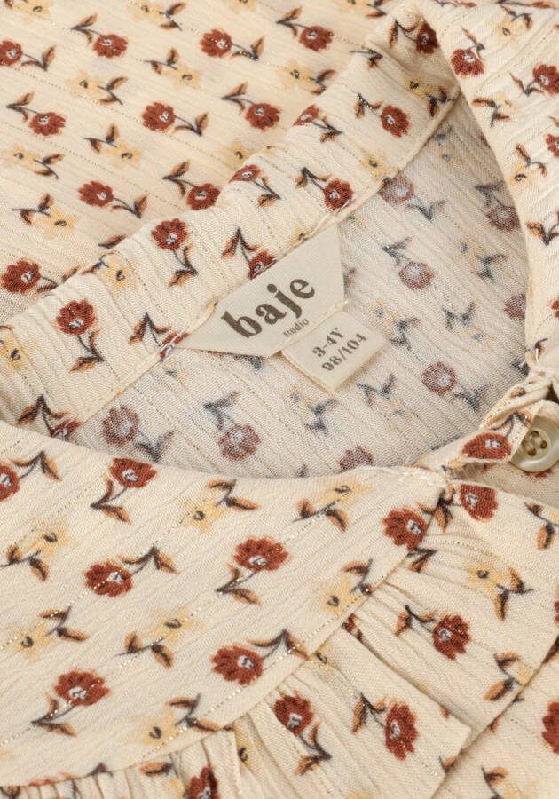 Baje Studio Beige Blouse Shortsleeve Bls
