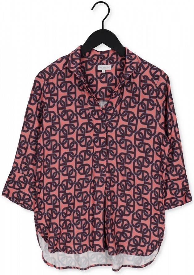Dea Kudibal Roze Blouse Kami(v) Shirt With Hidden Placket