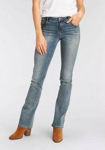 Arizona Bootcut jeans Ultra Stretch Mid Waist