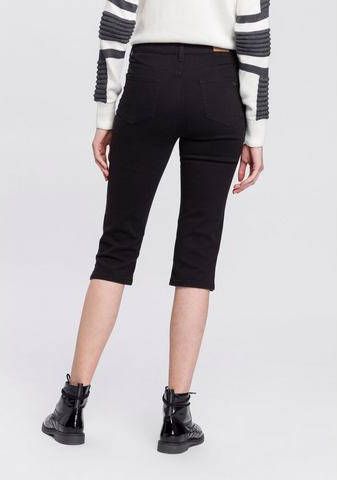 Arizona Capri jeans Met splitje in de zoom High Waist