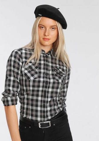 Arizona Geruite blouse Casual houthakkers look