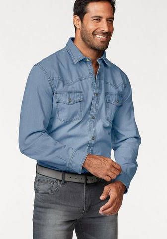 Arizona Jeansoverhemd Westernstijl