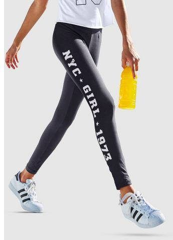 Arizona Legging NYC met new york print opzij