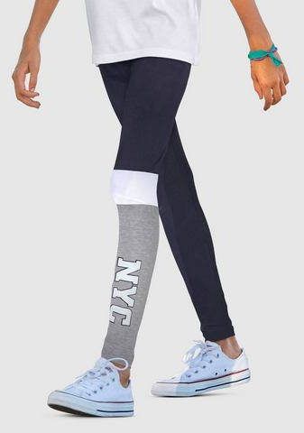 Arizona Legging NYC Print op de pijp