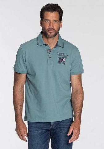 Arizona Poloshirt in piquékwaliteit en borduursel op de borst