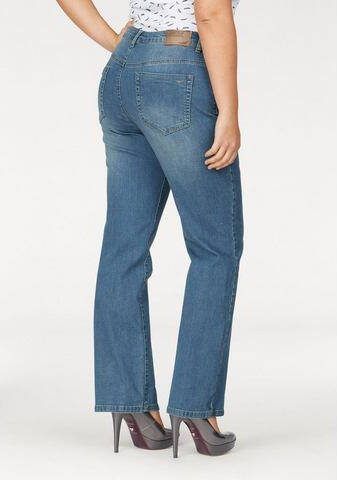 Arizona Rechte jeans Curve Collection Shaping