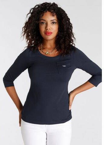 Arizona Shirt met 3/4 mouwen