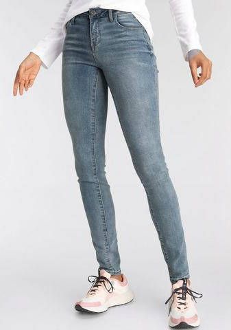 Arizona Skinny fit jeans Ultra Stretch Mid waist