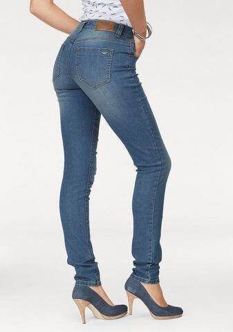 Arizona Slim fit jeans Curve Collection High Waist