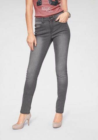 Arizona Slim fit jeans Curve Collection High Waist