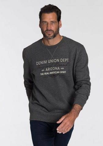 Arizona Sweatshirt met modieuze print