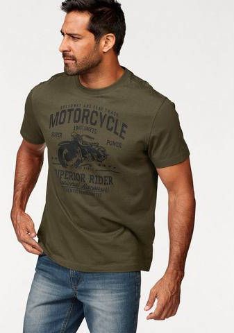 Arizona T shirt met modieuze print