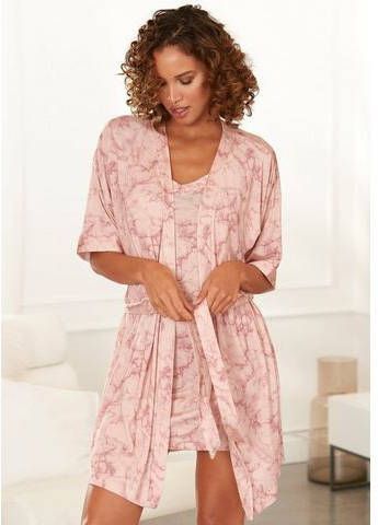 Buffalo Kimono met marmerprint