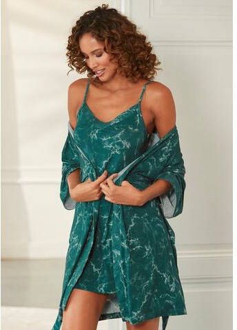 Buffalo Kimono met marmerprint