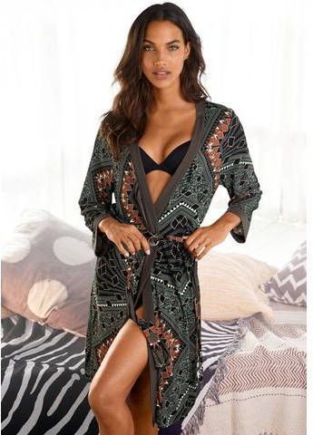 Lascana Kimono met een bindceintuur