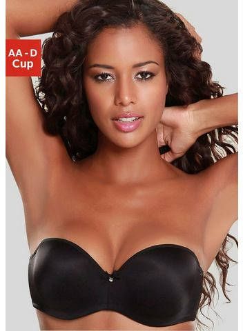 Lascana Multiway bh met beugel, met afneembare, normale en transparante bandjes